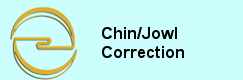 Correcting a weak chin or aging jawline.